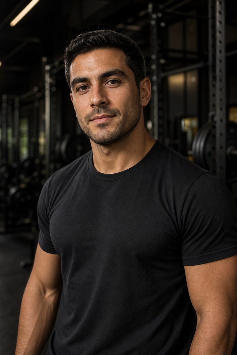 Retrato de Diego Lara, coach de fuerza