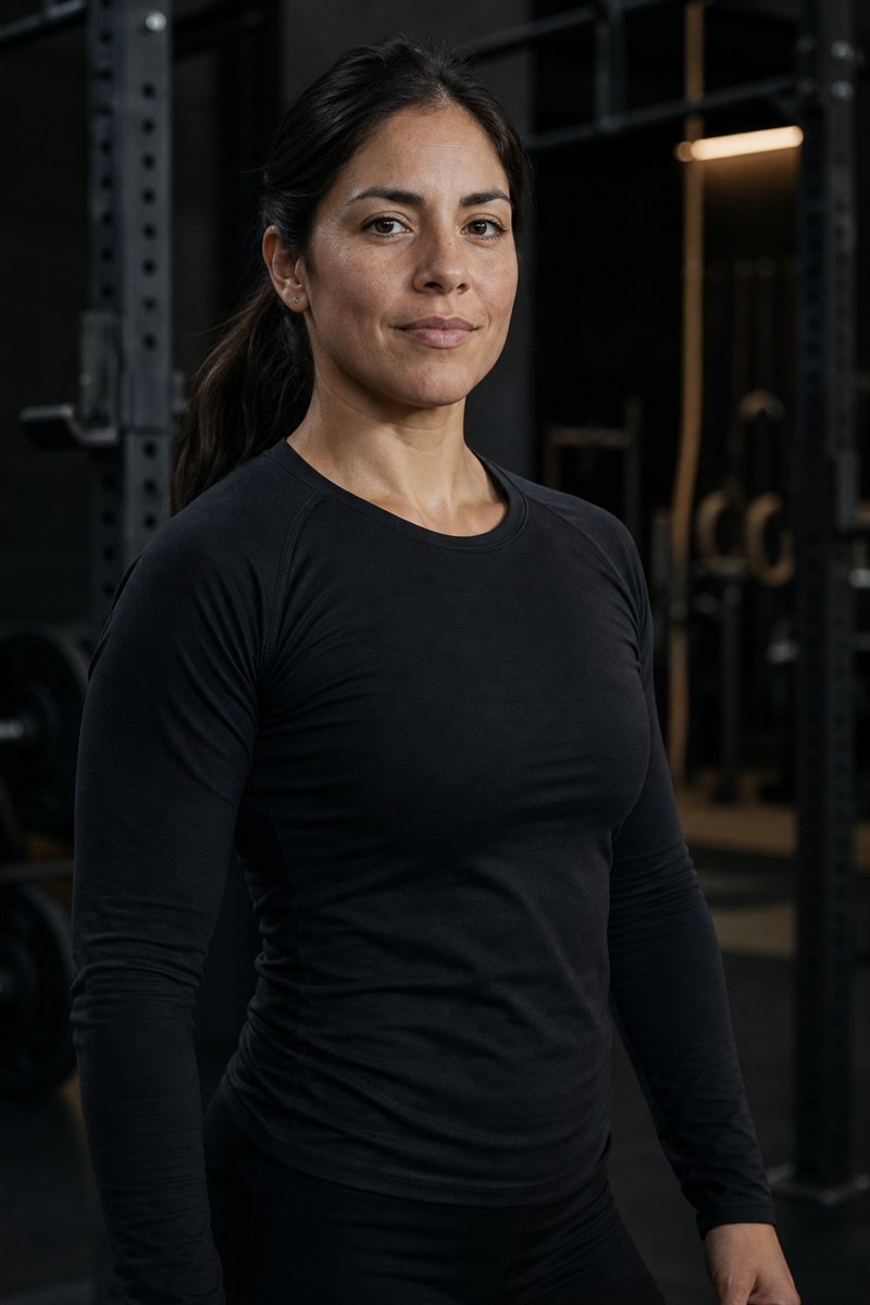 Retrato de Valeria Cruz, coach funcional